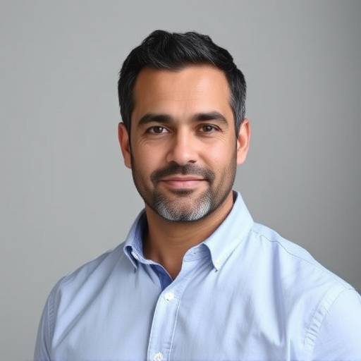 Foto de Carlos Eduardo Oliveira, instrutor sênior da Academia de Carreira Brasileira